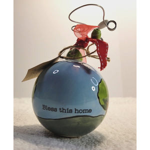 Glory Haus Bless This Home - Laura Krikland Designs Christmas Ornament